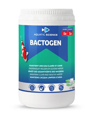IchiPond BACTOGEN 24000 by AQUATIC SCIENCE