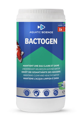 IchiPond BACTOGEN 40000 by AQUATIC SCIENCE