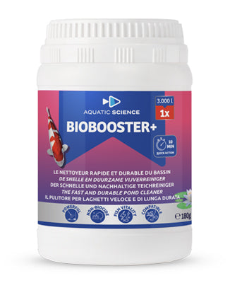 IchiPond BIOBOOSTER + 3000 by AQUATIC SCIENCE