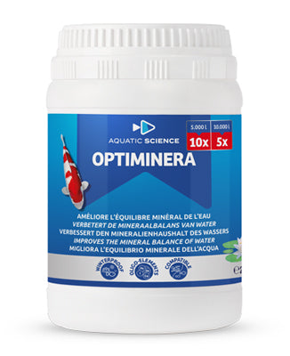 IchiPond OPTIMINERA 5000 by AQUATIC SCIENCE