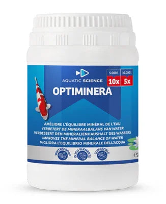 IchiPond OPTIMINERA 5000 by AQUATIC SCIENCE