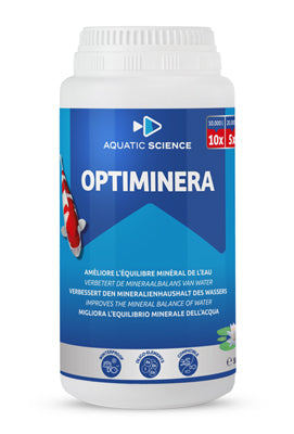 IchiPond OPTIMINERA 10000 by AQUATIC SCIENCE