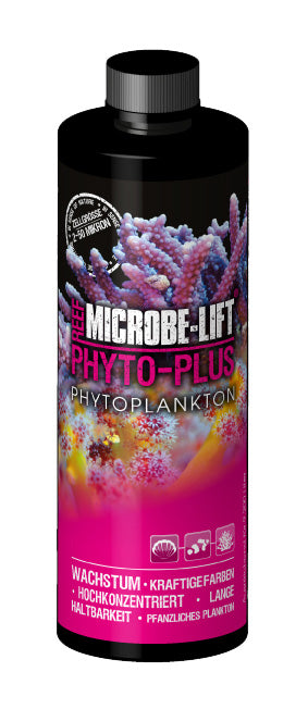 Microbe-lift (Reef) PHYTO-PLUS 236ml by ARKA BIOTECHNOLOGIE