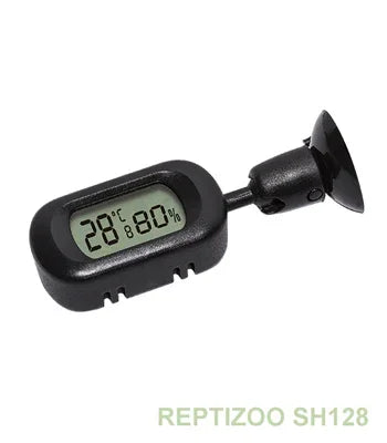 THERMOMETRE + HYGROMETRE DIGITAL 360° REPTIZOO