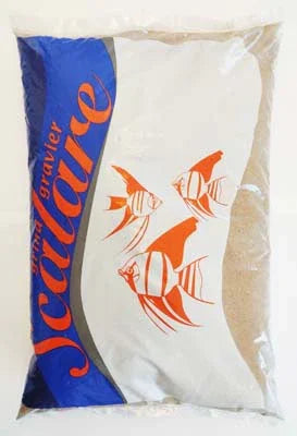 Sac de gravier d’aquarium Scalare décoré de poissons, accessoire pour aquarium tropical