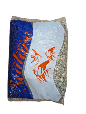 SCALARE WITTE KIEZEL 8-12mm 10kg by VDL SIERGRIND B.V.