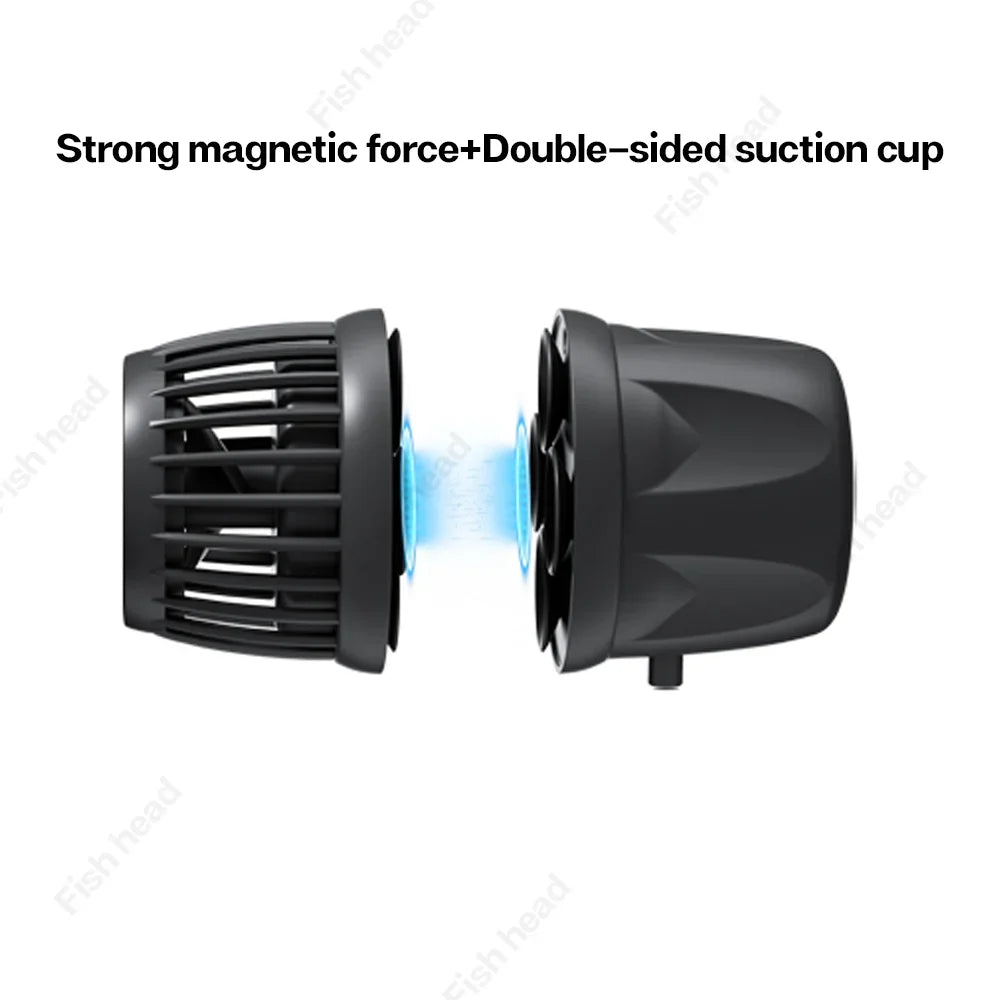 Pompe de brassage Jebao DMP (10/20/30/40) – Contrôle Bluetooth via application – Pour aquarium eau douce et récifal