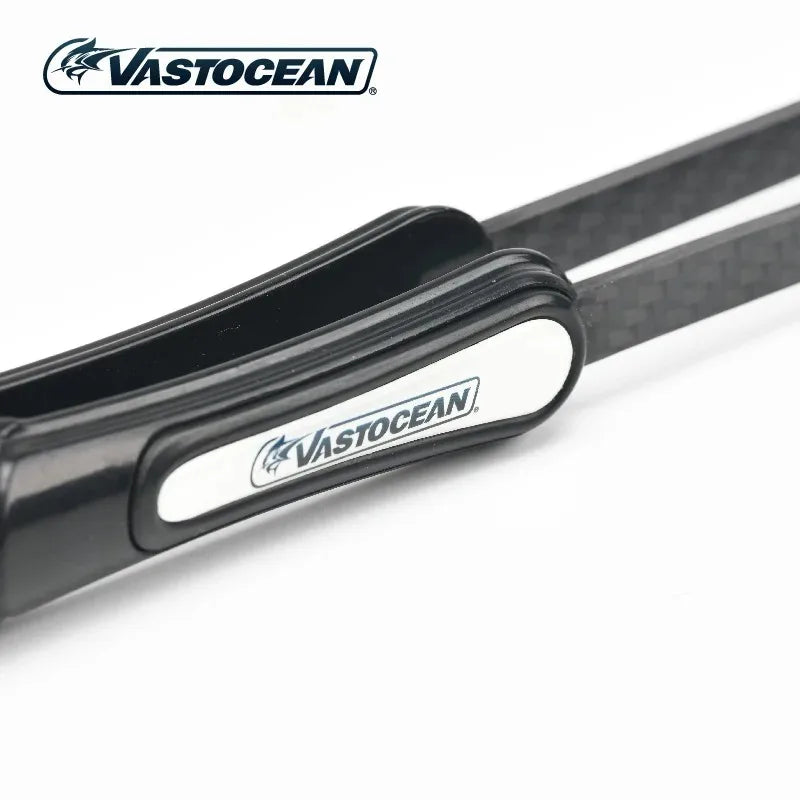 Vastocean - Pince à Coraux en Fibre de Carbone (495 mm) avec Support