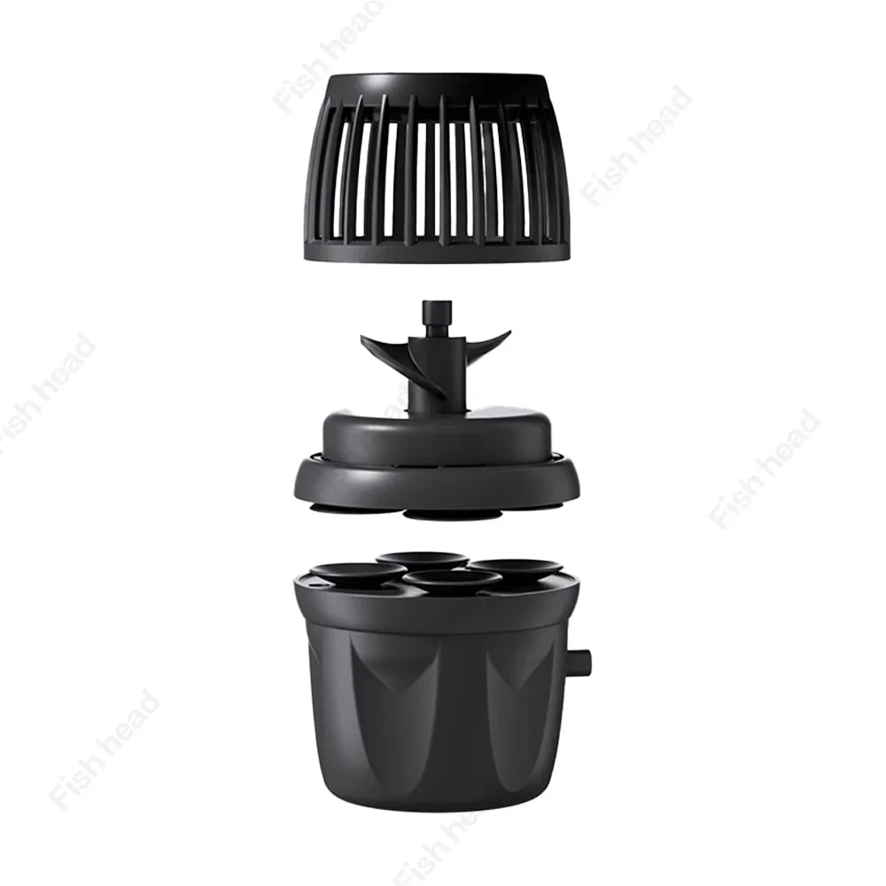 Pompe de brassage Jebao DMP (10/20/30/40) – Contrôle Bluetooth via application – Pour aquarium eau douce et récifal