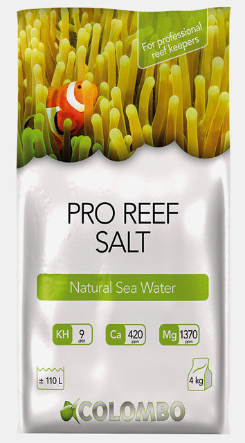 COLOMBO PRO REEF SALT 4 KG SAC