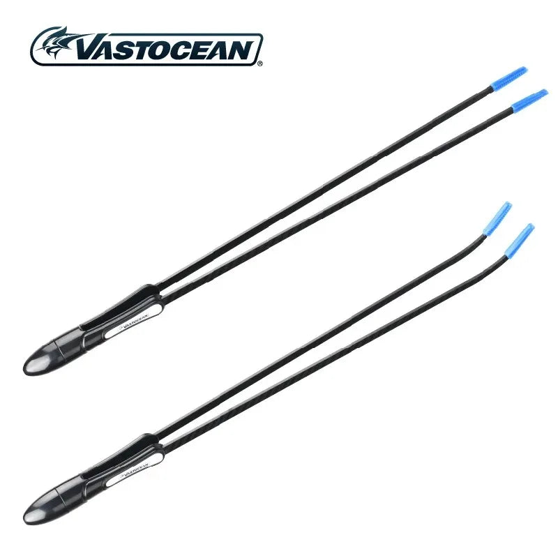 Vastocean - Pince à Coraux en Fibre de Carbone (495 mm) avec Support