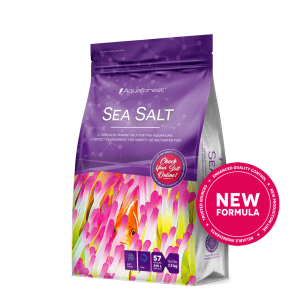 AQUAFOREST SEL SEA SALT 7.5 KG