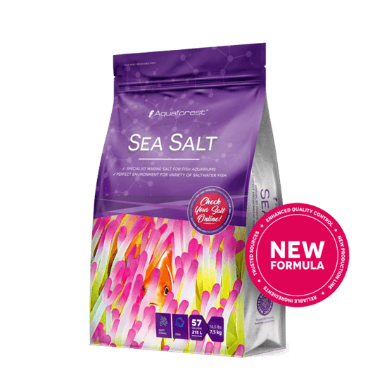 AQUAFOREST SEL SEA SALT 7.5 KG