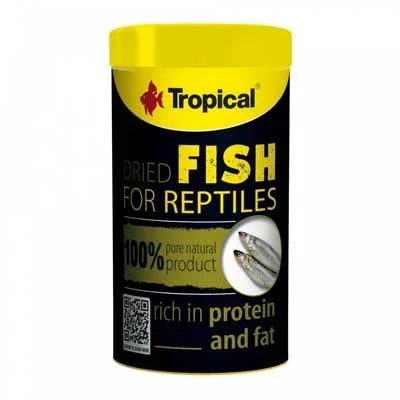 DRIED FISH 250ml by TROPICAL