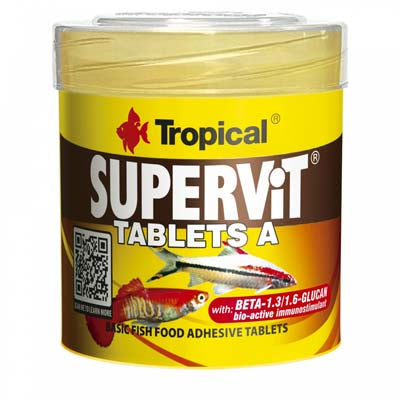 SUPERVIT TABLETS A 50ml by TROPICAL