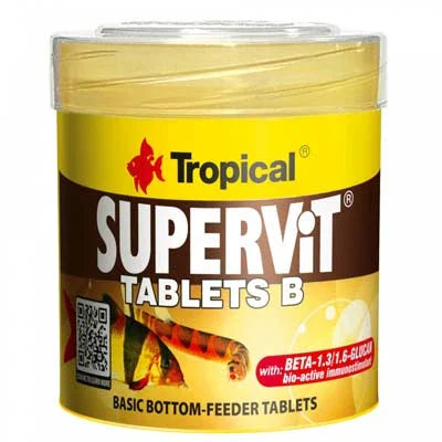 SUPERVIT TABLETS B 50ml by TROPICAL