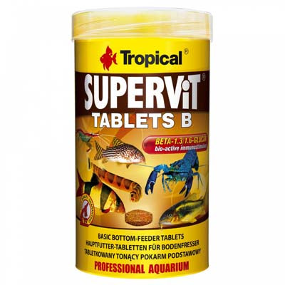 SUPERVIT TABLETS B 250ml by TROPICAL