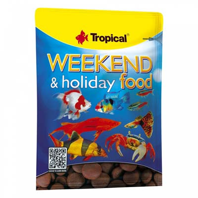 WEEKEND FOOD 24 tablettes by TROPICAL