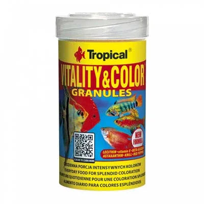 VITALITY & COLOR GRANULAT 250ml by TROPICAL