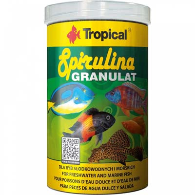 SPIRULINA GRANULAT 250ml by TROPICAL
