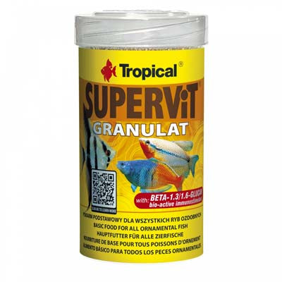 SUPERVIT GRANULAT 100ml by TROPICAL