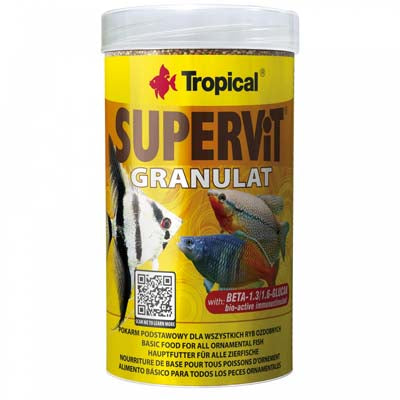 SUPERVIT GRANULAT 250ml by TROPICAL