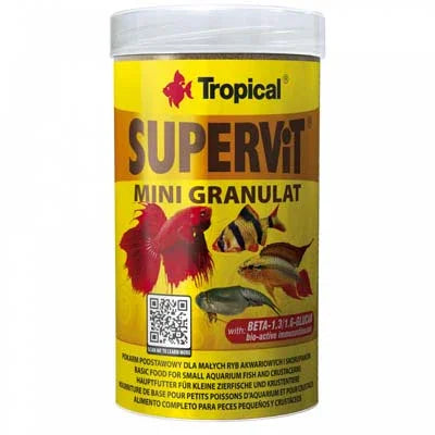 SUPERVIT MINI GRANULAT 250ml by TROPICAL