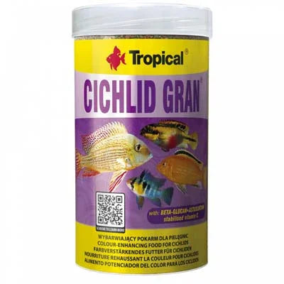 CICHLID GRAN 250ml by TROPICAL