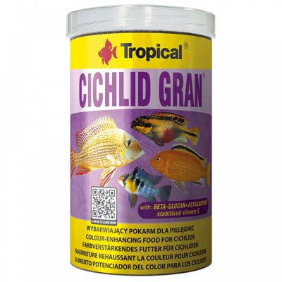CICHLID GRAN 1000ml by TROPICAL