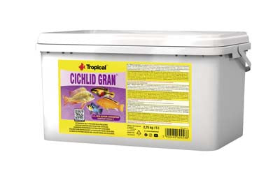 CICHLID GRAN 5L----- by TROPICAL