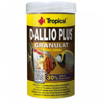 D - ALLIO PLUS GRANULAT 250ml by TROPICAL