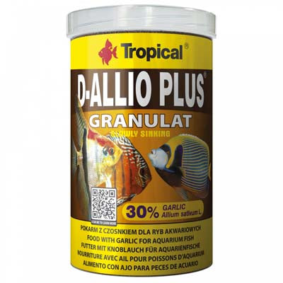 D - ALLIO PLUS GRANULAT 1000ml by TROPICAL
