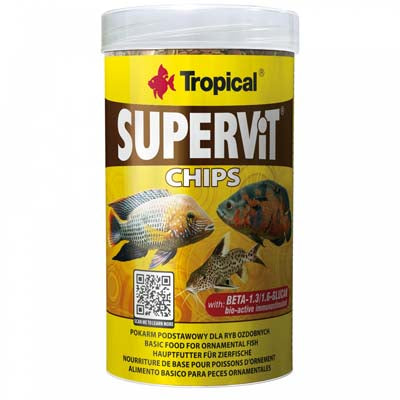 SUPERVIT CHIPS 250ml by TROPICAL