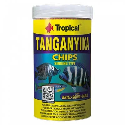 TANGANYIKA CHIPS 250ml by TROPICAL