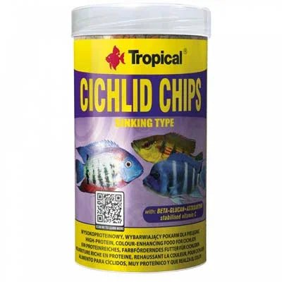 CICHLID CHIPS 250ml by TROPICAL