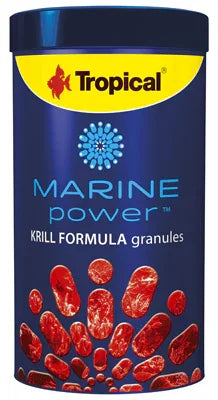 MARINE POWER KRILL FORMULA granulés 250ml TROPICAL by TROPICAL