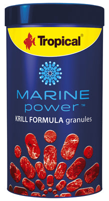MARINE POWER KRILL FORMULA granulés 1000ml TROPICAL by TROPICAL