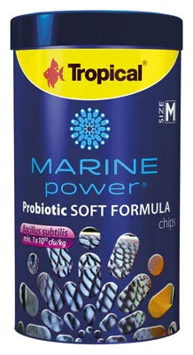 MARINE POWER Probiotic Soft FORMULA M chips 250ml TROPICAL by TROPICAL