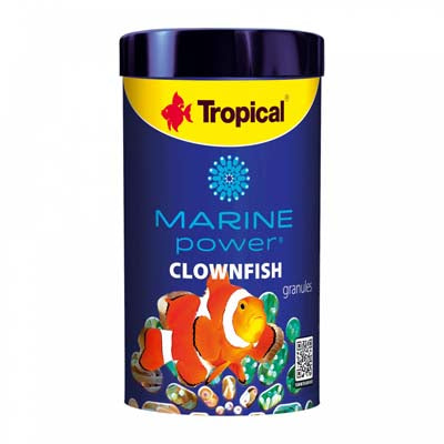 MARINE POWER CLOWNFISH granulés 100ml TROPICAL by TROPICAL