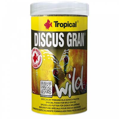 DISCUS GRAN WILD 250ml by TROPICAL