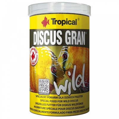 DISCUS GRAN WILD 1000ml by TROPICAL