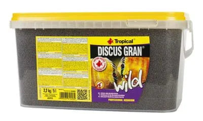 DISCUS GRAN WILD 5L by TROPICAL