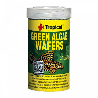 GREEN ALGAE WAFERS 100ml by TROPICAL