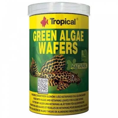 GREEN ALGAE WAFERS 250ml by TROPICAL