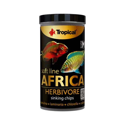 SOFT LINE AFRICA HERBIVORE chips 250ml