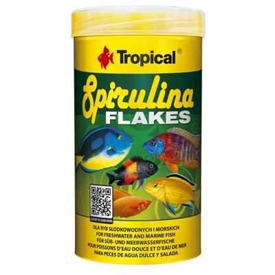SPIRULINA FLAKES 250ml by TROPICAL