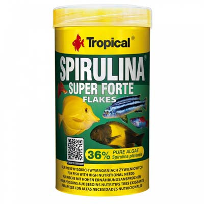 SUPER SPIRULINA FORTE 250ml by TROPICAL