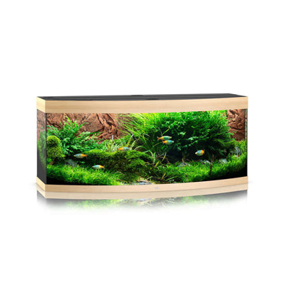 Aquarium VISION 450 LED (2x led 1200mm) CHENE CLAIR JUWEL by JUWEL