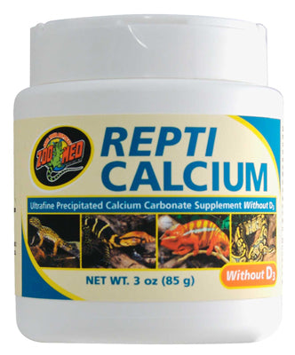 REPTI CALCIUM SANS D3 85grs ZOOMED