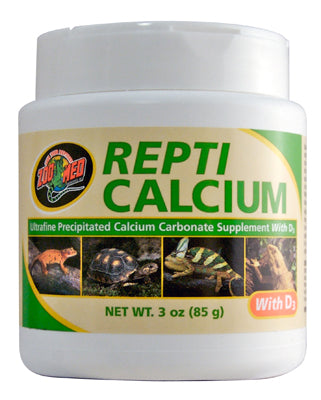 REPTI CALCIUM AVEC D3 85grs ZOOMED